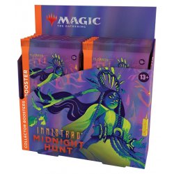 Innistrad: Midnight Hunt Collector Booster Box - With Buy a Box Promo